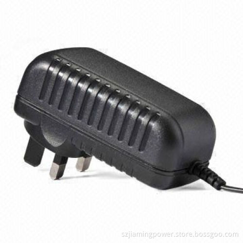 AC/DC Adapter with TUV, CE, UL/cUL and GS Marks